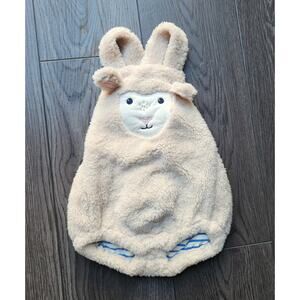 Mini Boden Ivory Lamb Romper 3-6 months, NWT